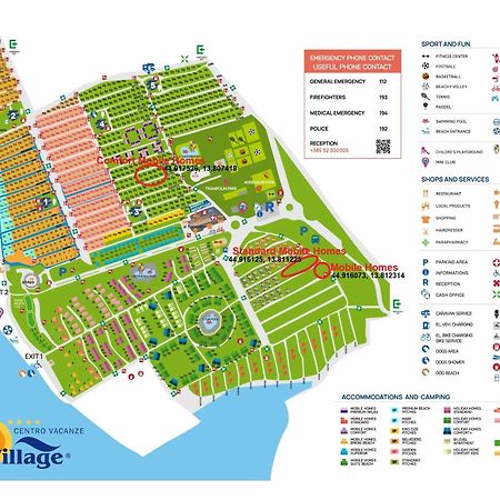 Plamar Mobile Homes Bi Village Fažana Εξωτερικό φωτογραφία