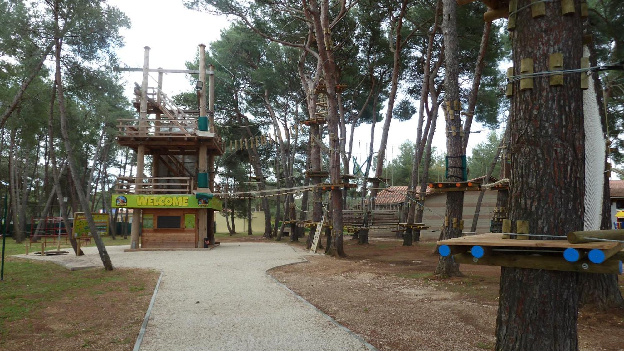 Plamar Mobile Homes Bi Village Fažana Εξωτερικό φωτογραφία