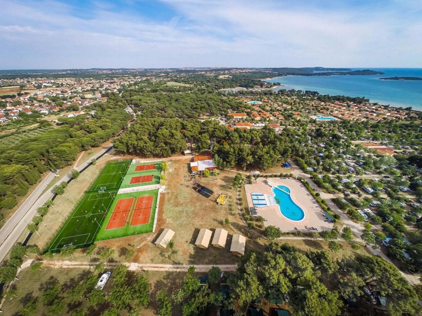Plamar Mobile Homes Bi Village Fažana Εξωτερικό φωτογραφία