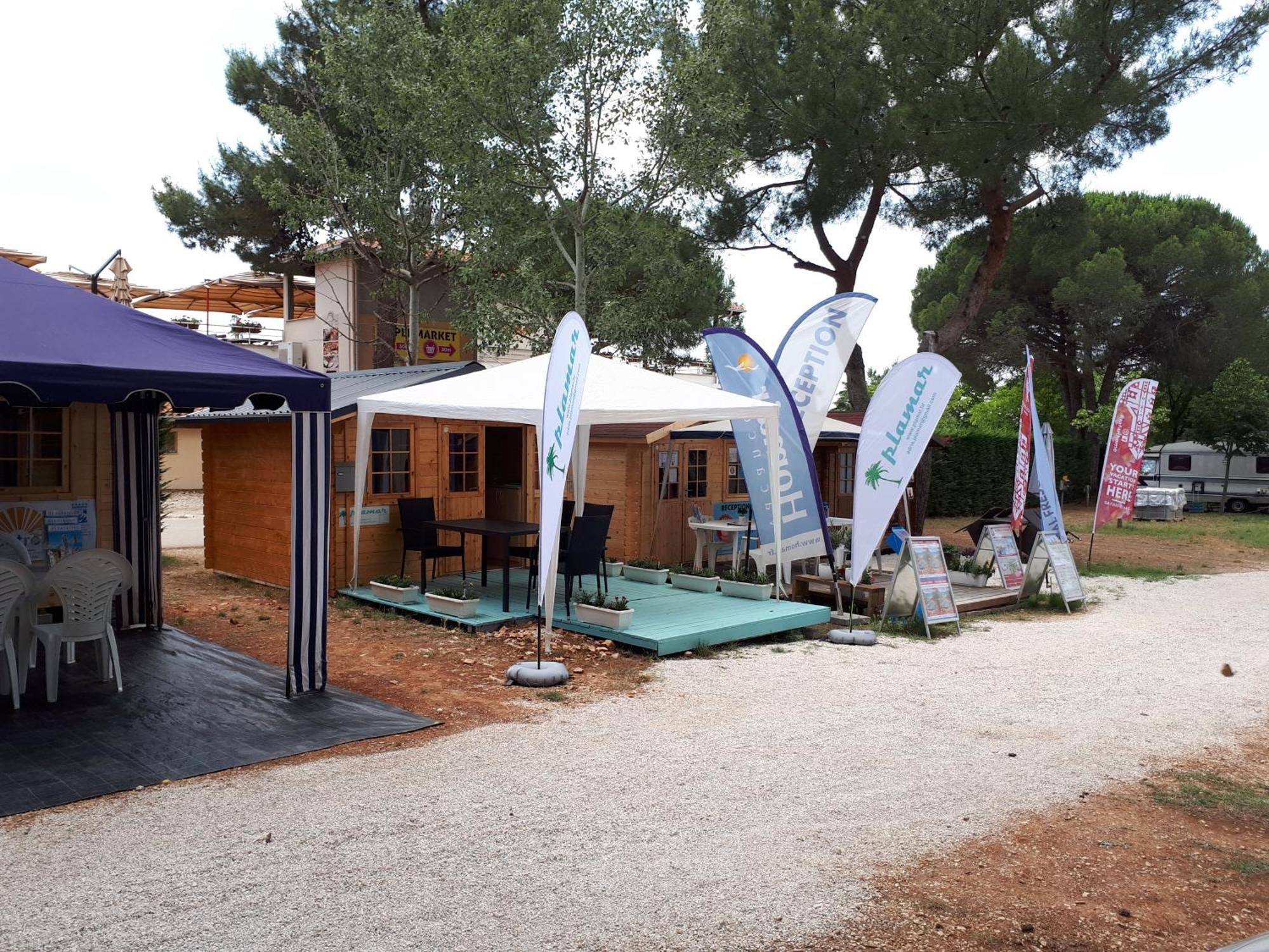 Plamar Mobile Homes Bi Village Fažana Εξωτερικό φωτογραφία