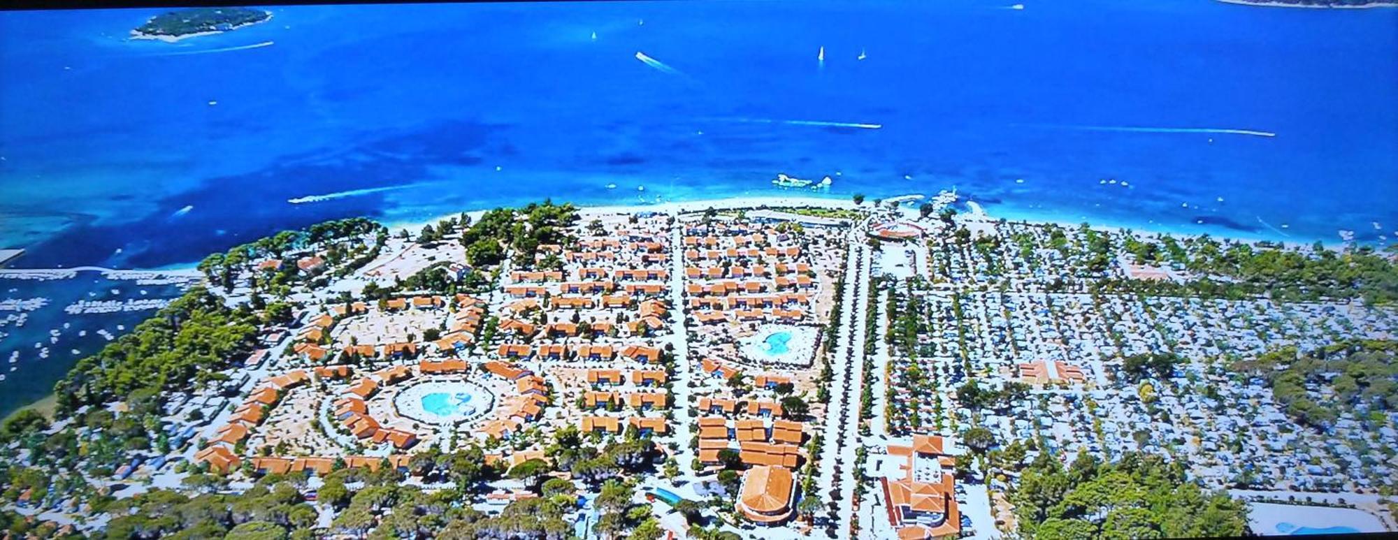 Plamar Mobile Homes Bi Village Fažana Εξωτερικό φωτογραφία