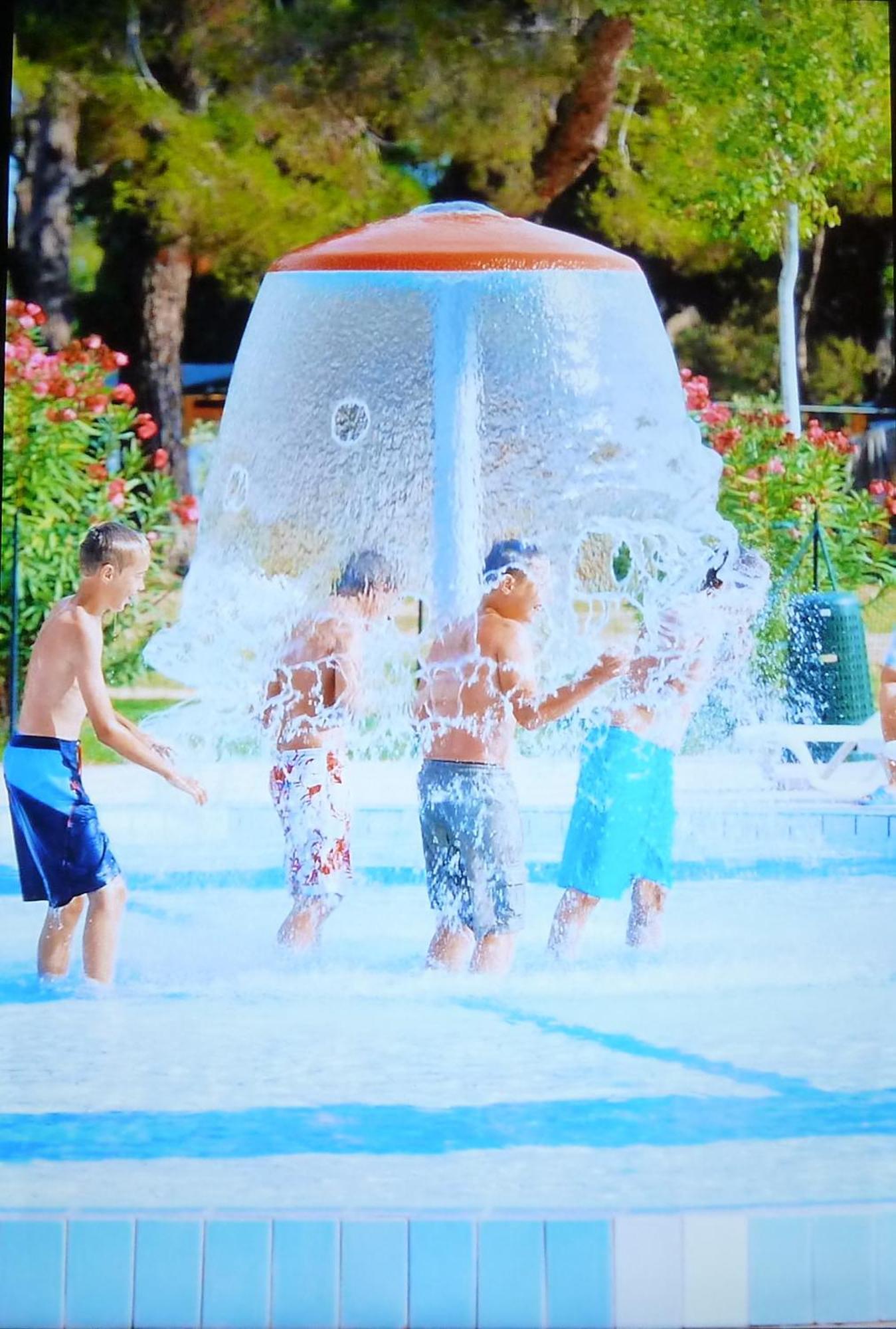 Plamar Mobile Homes Bi Village Fažana Εξωτερικό φωτογραφία