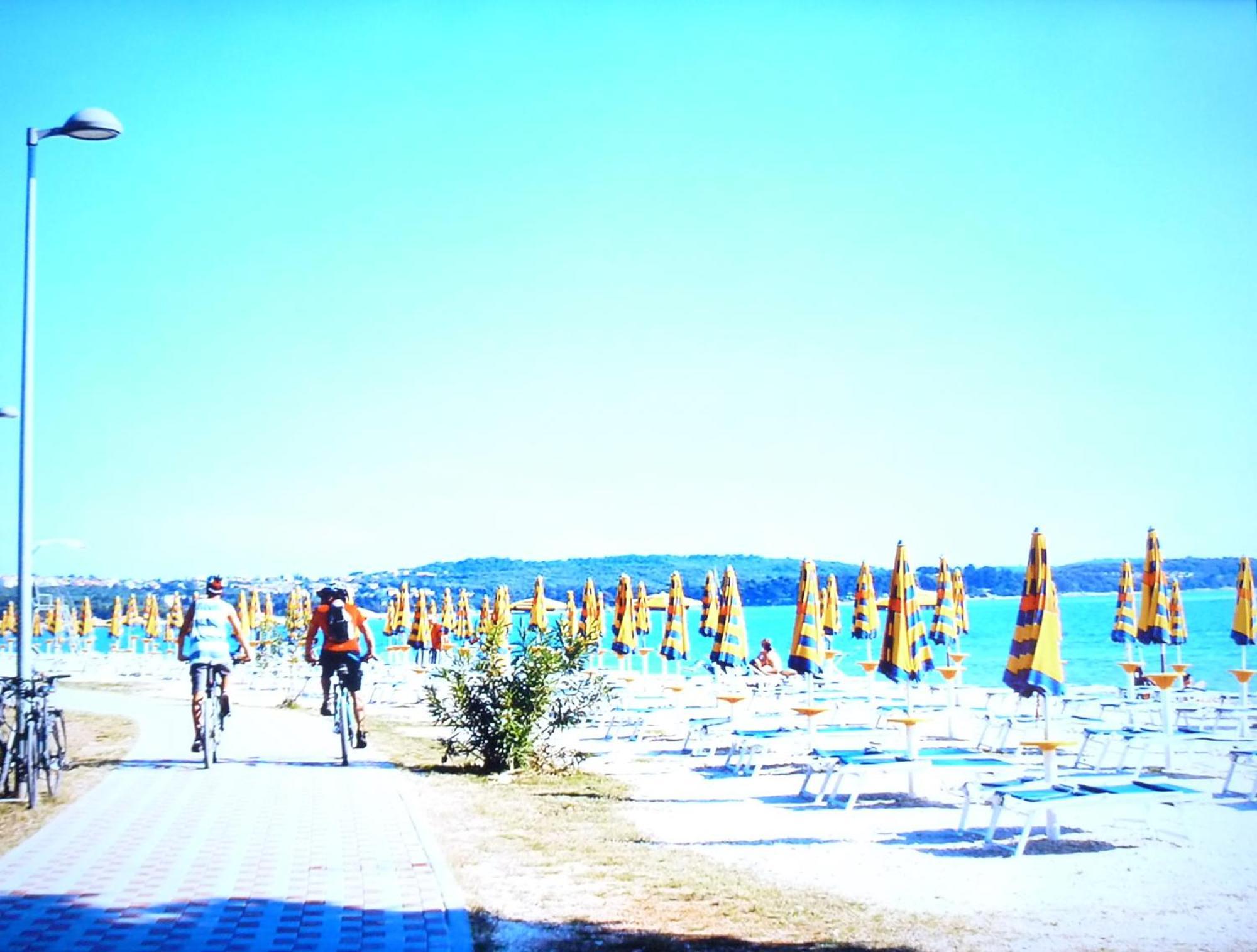 Plamar Mobile Homes Bi Village Fažana Εξωτερικό φωτογραφία