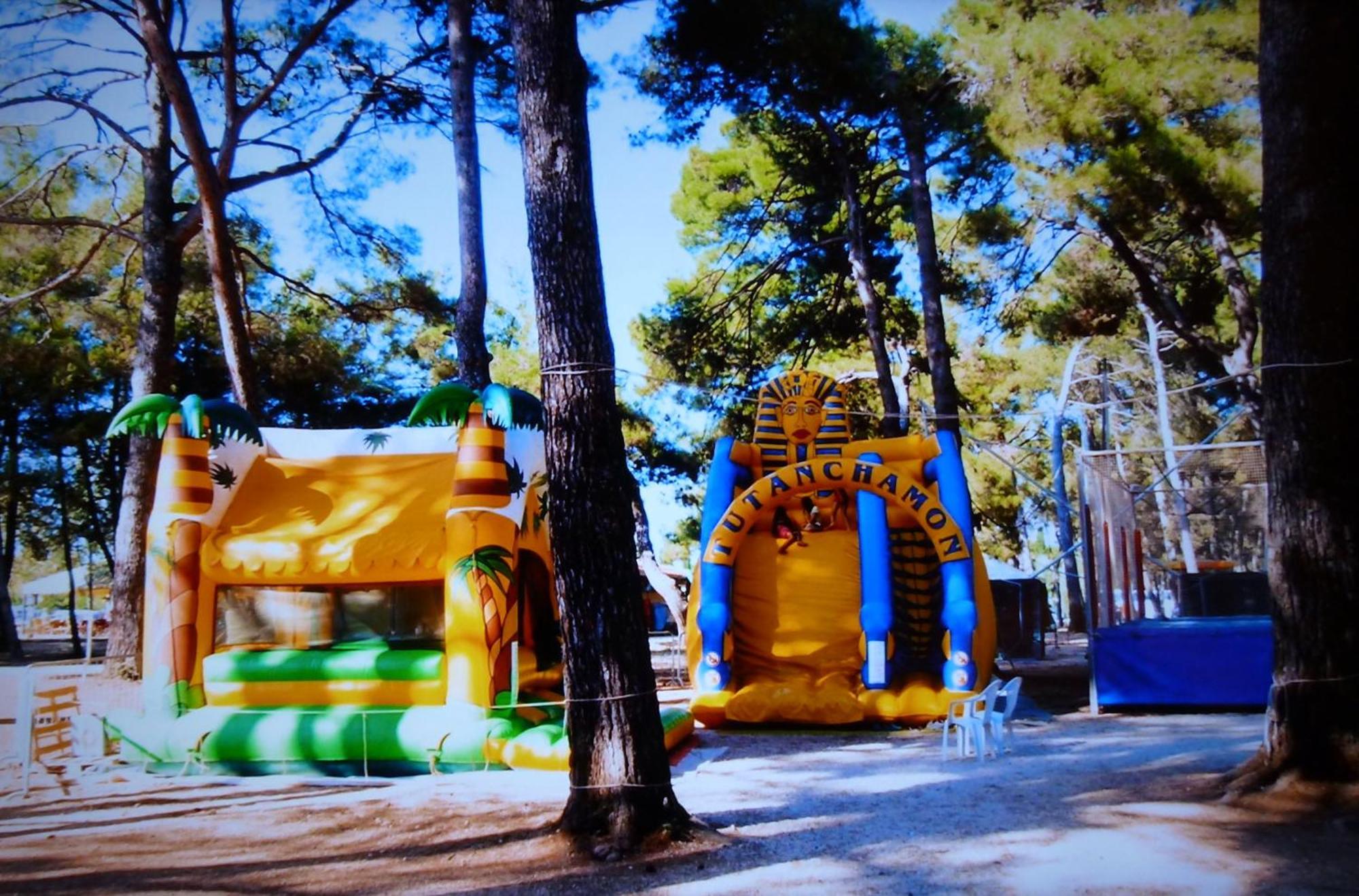 Plamar Mobile Homes Bi Village Fažana Εξωτερικό φωτογραφία