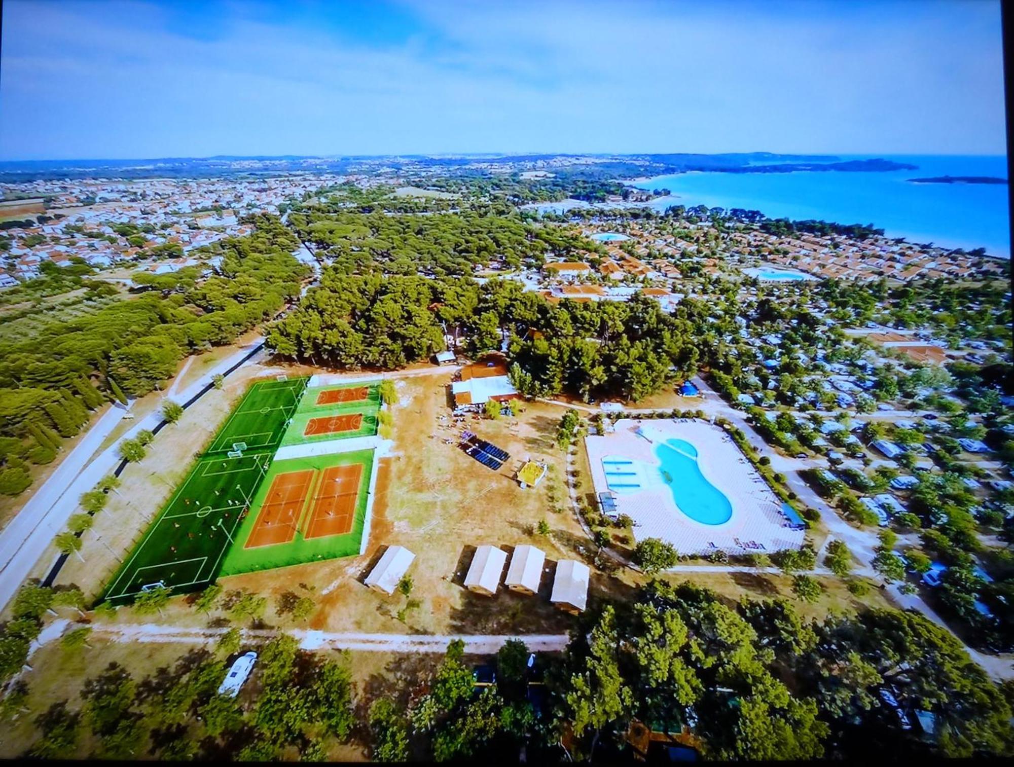 Plamar Mobile Homes Bi Village Fažana Εξωτερικό φωτογραφία