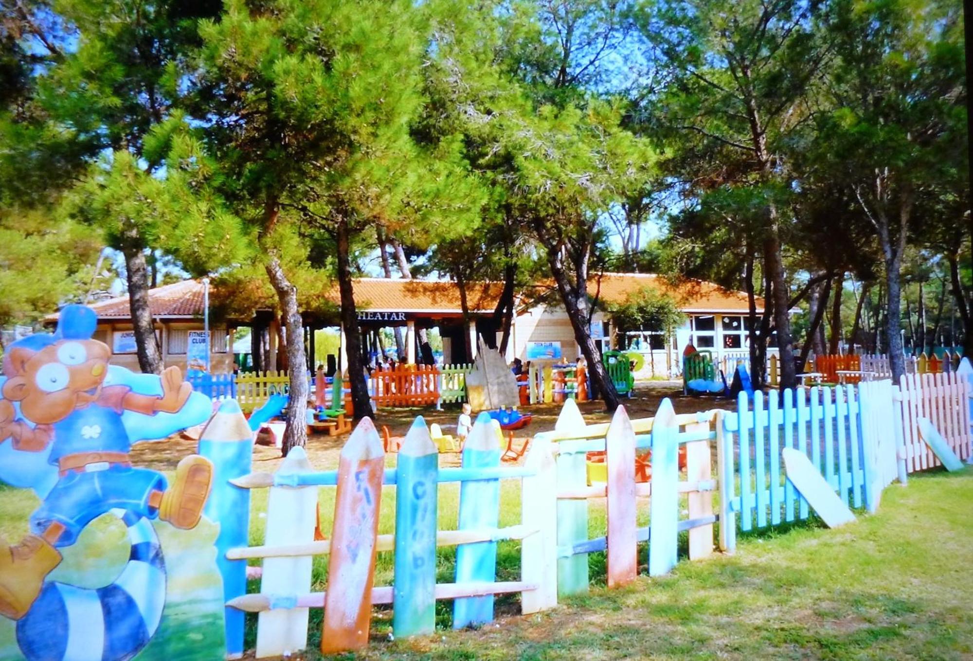 Plamar Mobile Homes Bi Village Fažana Εξωτερικό φωτογραφία
