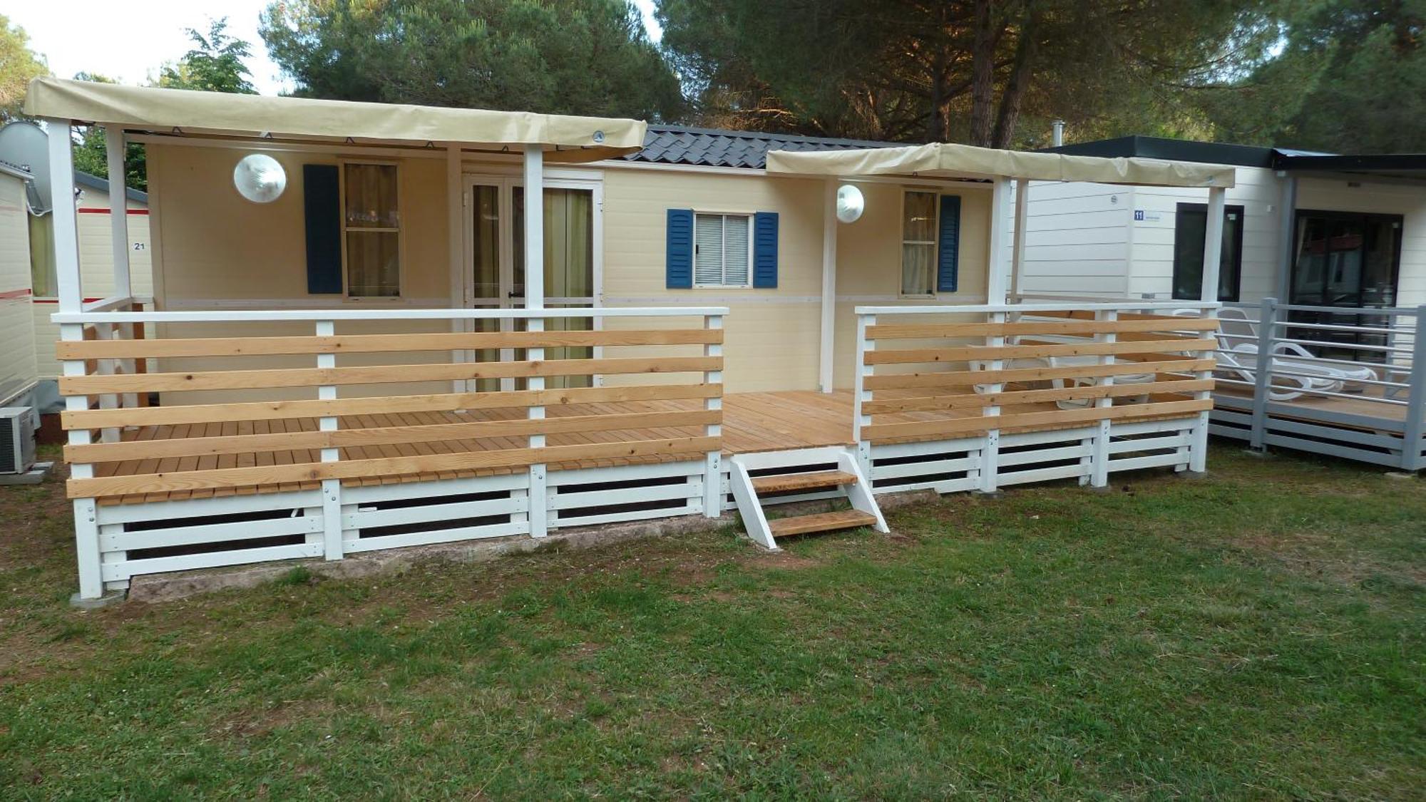 Plamar Mobile Homes Bi Village Fažana Εξωτερικό φωτογραφία