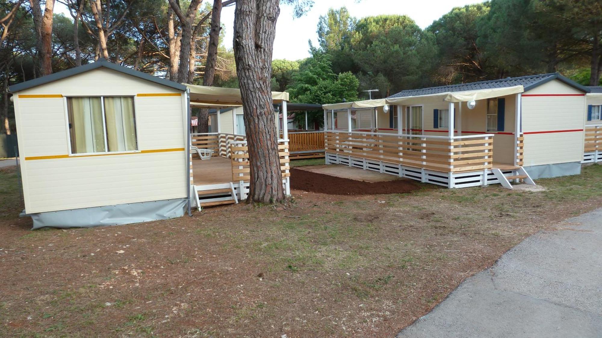 Plamar Mobile Homes Bi Village Fažana Εξωτερικό φωτογραφία