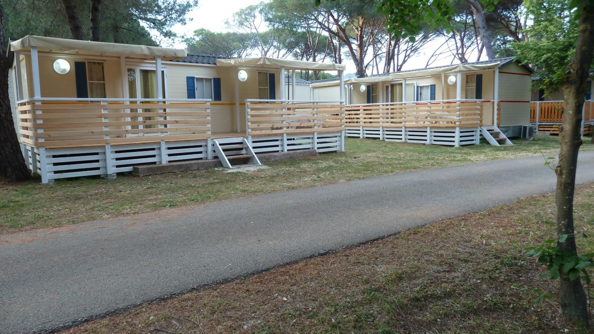 Plamar Mobile Homes Bi Village Fažana Εξωτερικό φωτογραφία