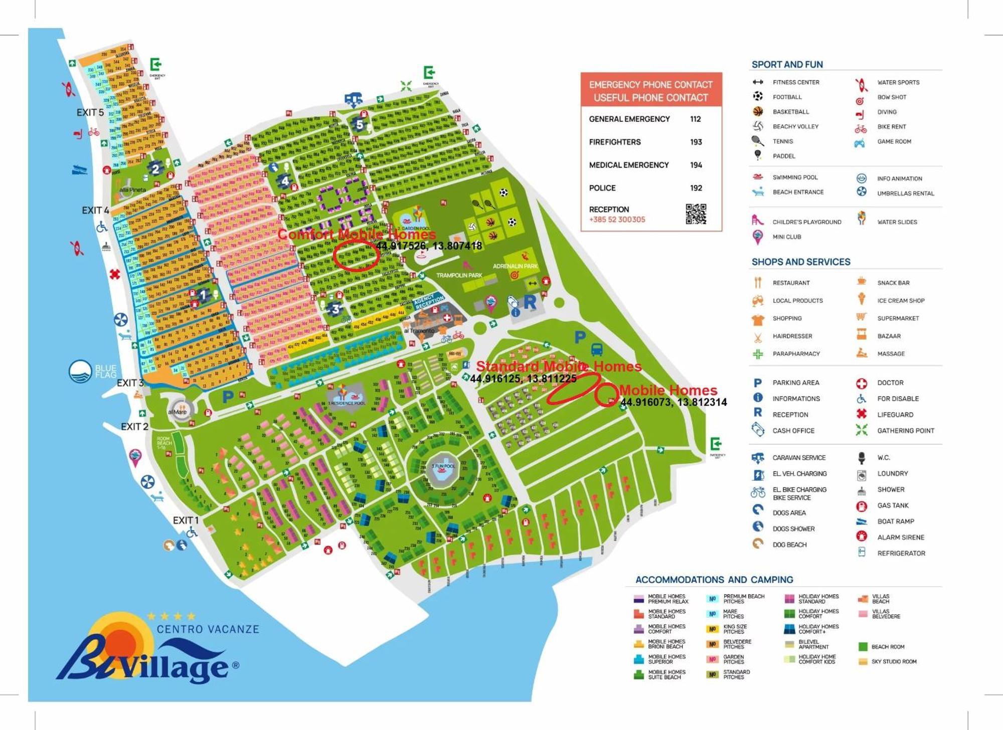 Plamar Mobile Homes Bi Village Fažana Εξωτερικό φωτογραφία